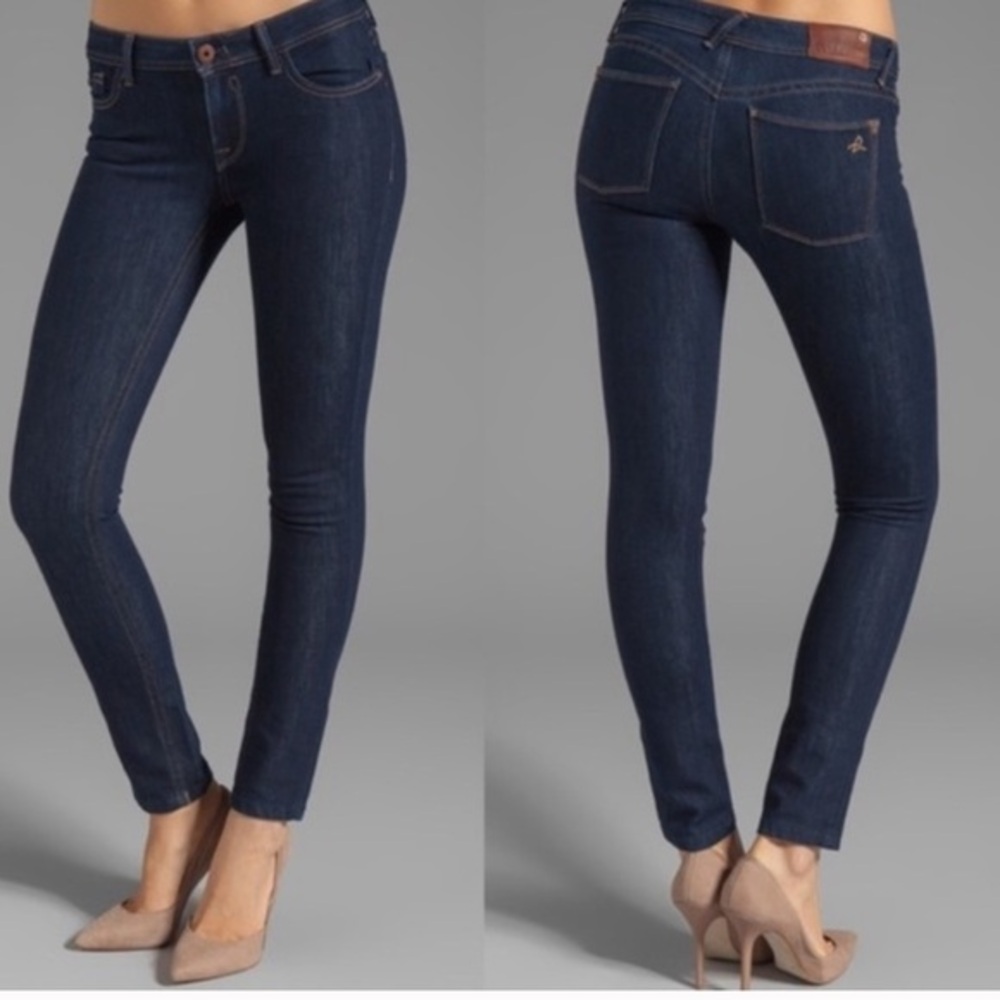 Dl1961 Amanda Skinny Twilight Jeans Size 27